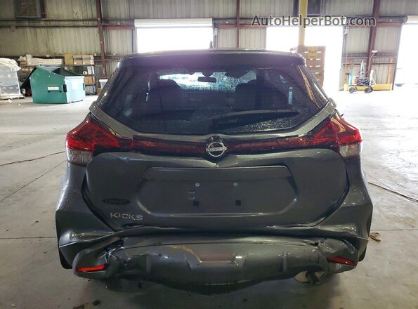 3N1CP5BV3RL478902 2024 NISSAN KICKS Gray 