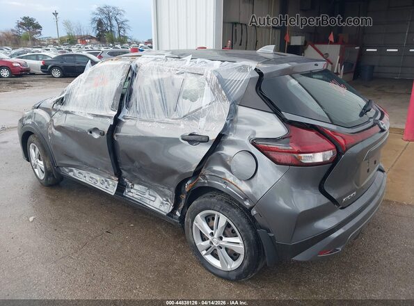 3N1CP5BV4PL532365 2023 NISSAN KICKS Серый Задняя левая четверть