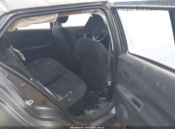3N1CP5BV4PL532365 2023 NISSAN KICKS Серый Вид наклейки с VIN-кодом