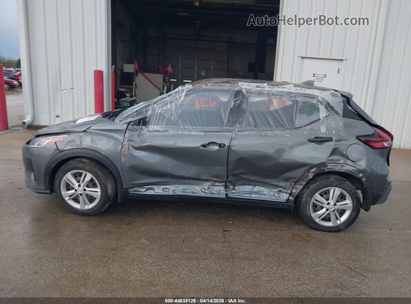 3N1CP5BV4PL532365 2023 NISSAN KICKS Серый Панорамный вид салона 360°