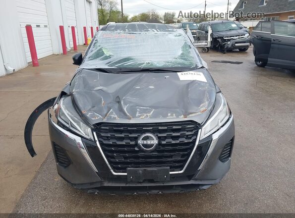 3N1CP5BV4PL532365 2023 NISSAN KICKS Серый Вид щитка приборов