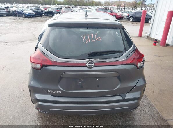 3N1CP5BV4PL532365 2023 NISSAN KICKS Серый 