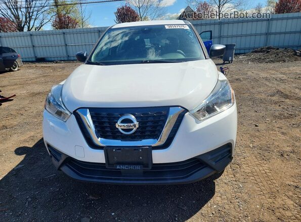 3N1CP5BV5LL478181 2020 NISSAN KICKS White Դիմացի տեսք
