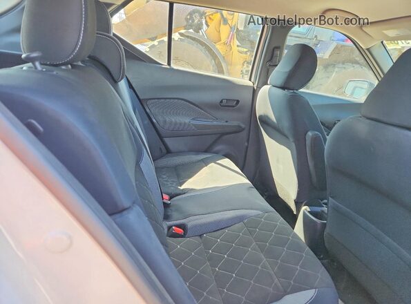 3N1CP5BV5LL478181 2020 NISSAN KICKS White Հետևի նստատեղերի տեսք