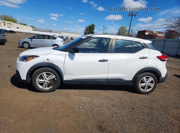 3N1CP5BV5LL478181 2020 NISSAN KICKS White Հետևի ձախ