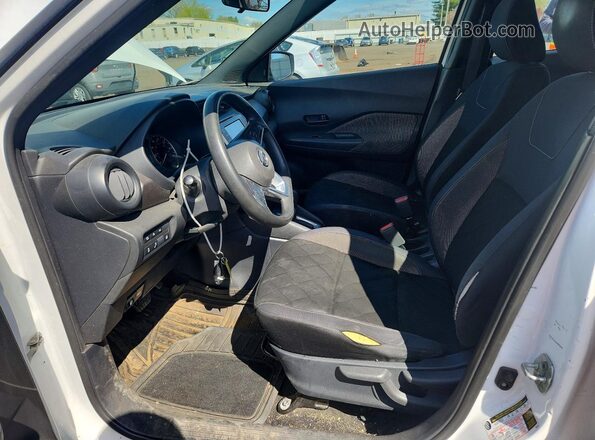 3N1CP5BV5LL478181 2020 NISSAN KICKS White Սալոնի դիմացի տեսք