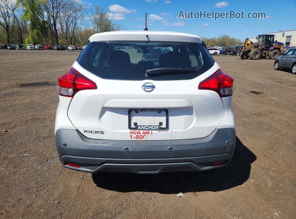3N1CP5BV5LL478181 2020 NISSAN KICKS White Հետևի տեսք