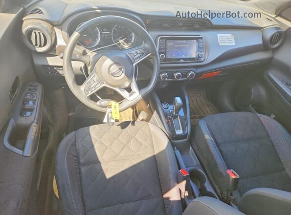 3N1CP5BV5LL478181 2020 NISSAN KICKS White Առջևի վահանակի տեսք