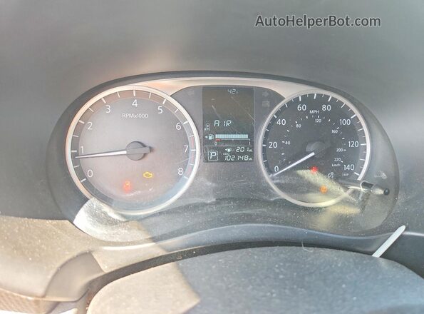 3N1CP5BV5LL478181 2020 NISSAN KICKS White Սարքավորումների վահանակի տեսք