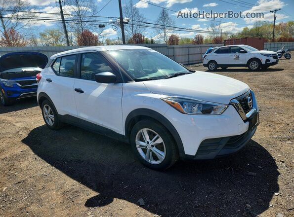 3N1CP5BV5LL478181 2020 NISSAN KICKS White Առջևի աջ