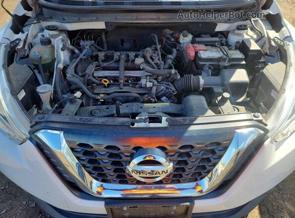 3N1CP5BV5LL478181 2020 NISSAN KICKS White Սալոնի հետևի տեսք