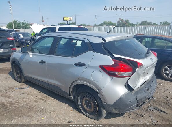 3N1CP5BV5LL487298 2020 NISSAN KICKS Silver Задня ліва чверть