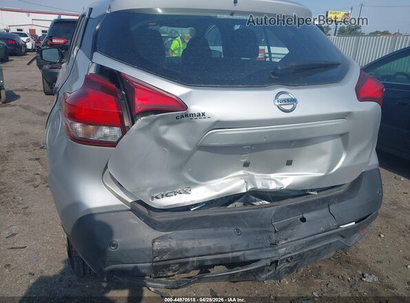 3N1CP5BV5LL487298 2020 NISSAN KICKS Silver Вид спереду
