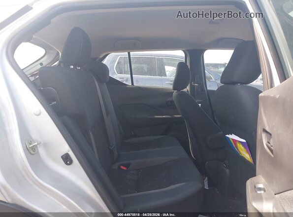 3N1CP5BV5LL487298 2020 NISSAN KICKS Silver Вид наклейки з VIN-кодом