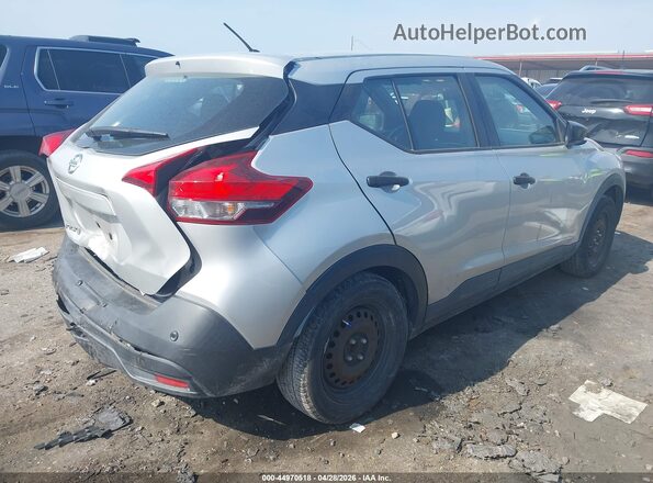 3N1CP5BV5LL487298 2020 NISSAN KICKS Silver Задня права чверть