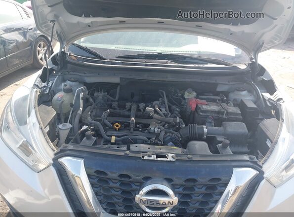 3N1CP5BV5LL487298 2020 NISSAN KICKS Silver Вид ззаду