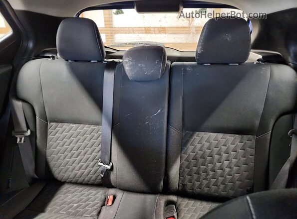 3N1CP5BV5ML545332 2021 NISSAN KICKS Blue Հետևի նստատեղերի տեսք