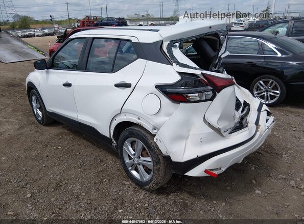 3N1CP5BV5NL526345 2022 NISSAN KICKS White 