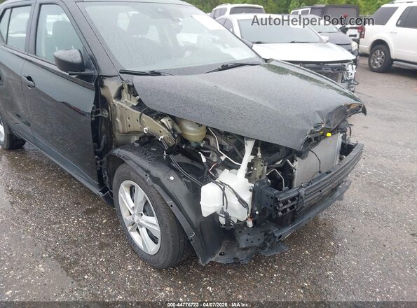 3N1CP5BV5RL487309 2024 NISSAN KICKS Black Widok wnętrza z tyłu