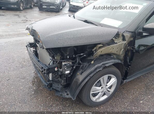 3N1CP5BV5RL487309 2024 NISSAN KICKS Black Widok zestawu wskaźników