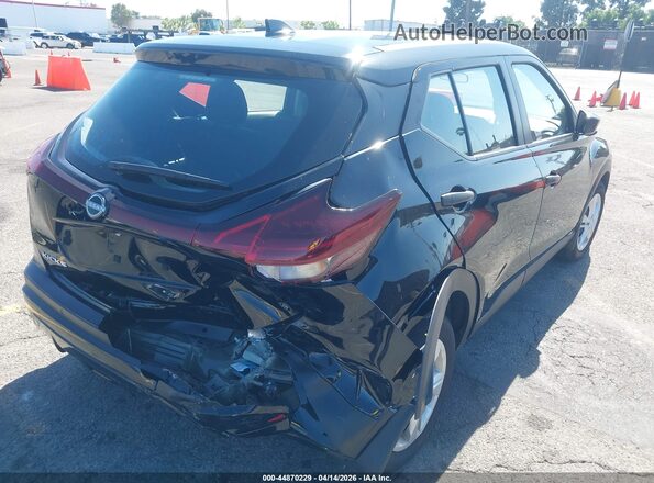 3N1CP5BV5SL482570 2025 NISSAN KICKS PLAY Черный Задняя правая четверть