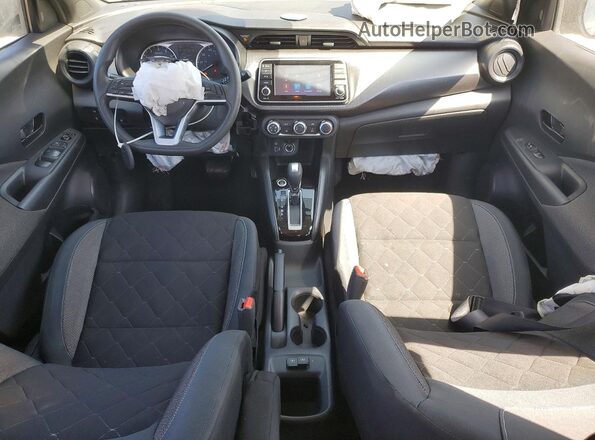 3N1CP5BV6LL504870 2020 NISSAN KICKS Black Dashboard view