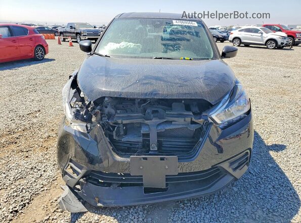 3N1CP5BV6LL504870 2020 NISSAN KICKS Black Front view