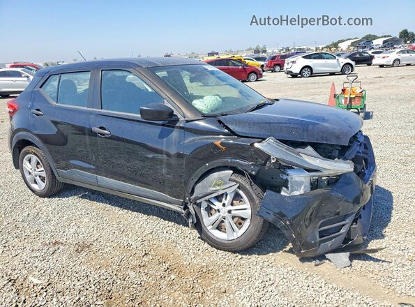 3N1CP5BV6LL504870 2020 NISSAN KICKS Black Front right