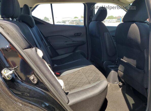 3N1CP5BV6LL504870 2020 NISSAN KICKS Black Rear seats view