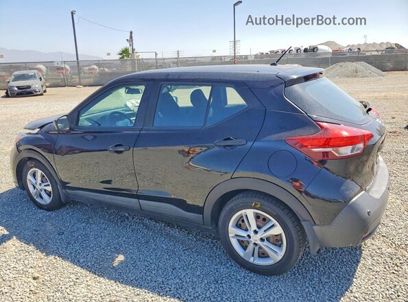 3N1CP5BV6LL504870 2020 NISSAN KICKS Black Rear left