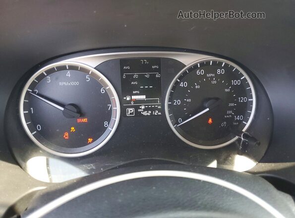 3N1CP5BV6LL504870 2020 NISSAN KICKS Black Instrument cluster view