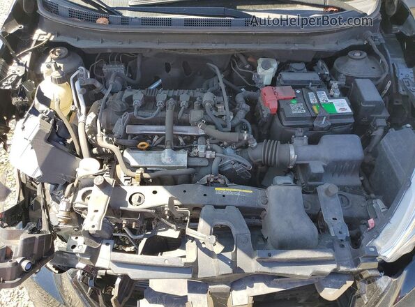 3N1CP5BV6LL504870 2020 NISSAN KICKS Black Rear interior view