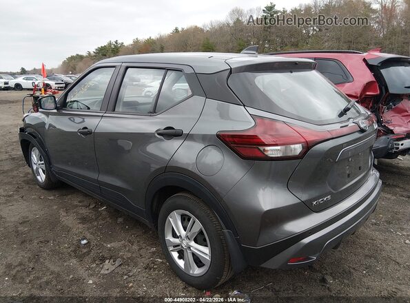3N1CP5BV6SL482965 2025 NISSAN KICKS PLAY Серый Задняя левая четверть
