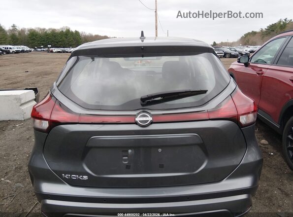 3N1CP5BV6SL482965 2025 NISSAN KICKS PLAY Серый 