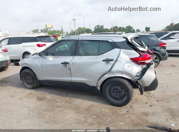 3N1CP5BV7LL562082 2020 NISSAN KICKS Silver 