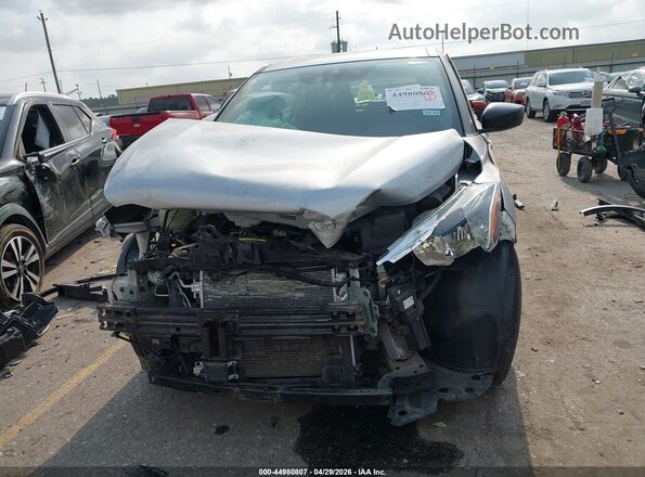3N1CP5BV7LL562082 2020 NISSAN KICKS Silver Вид задньої частини салону