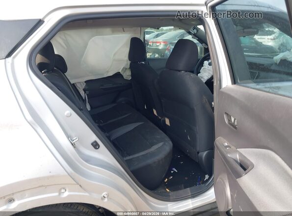 3N1CP5BV7LL562082 2020 NISSAN KICKS Silver Вид наклейки з VIN-кодом