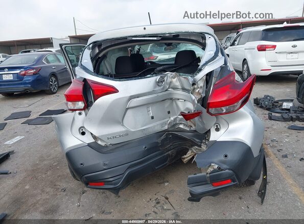 3N1CP5BV7LL562082 2020 NISSAN KICKS Silver 