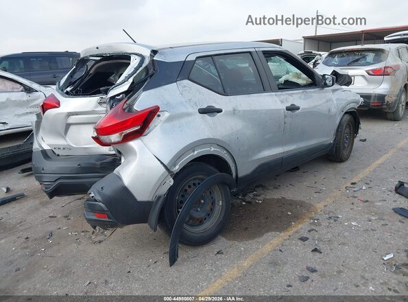 3N1CP5BV7LL562082 2020 NISSAN KICKS Silver Задня права чверть