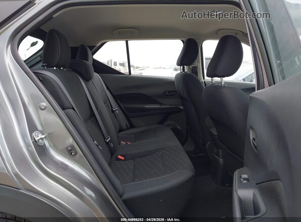 3N1CP5BV7ML552234 2021 NISSAN KICKS Серый Вид наклейки с VIN-кодом