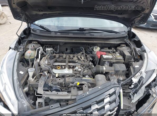 3N1CP5BV7ML552234 2021 NISSAN KICKS Серый Вид сзади