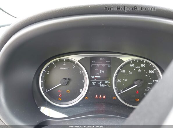 3N1CP5BV7ML552234 2021 NISSAN KICKS Серый Вид задних сидений