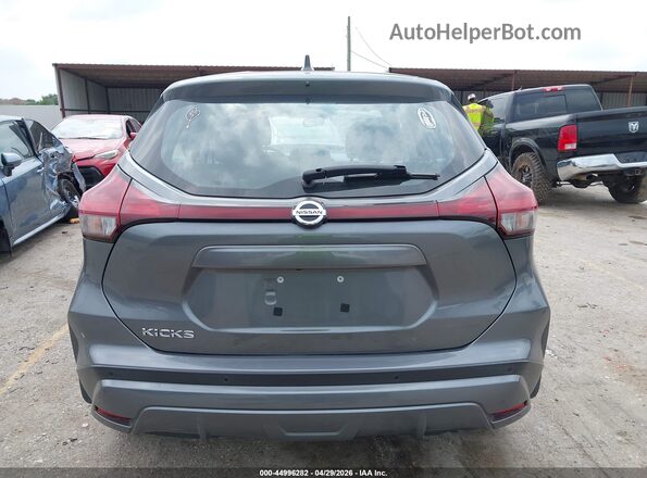 3N1CP5BV7ML552234 2021 NISSAN KICKS Серый 