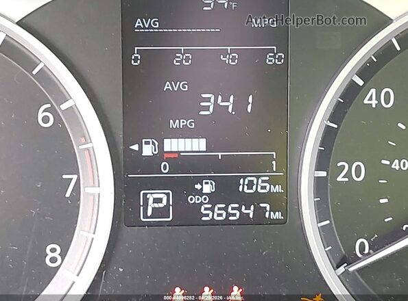 3N1CP5BV7ML552234 2021 NISSAN KICKS Серый 