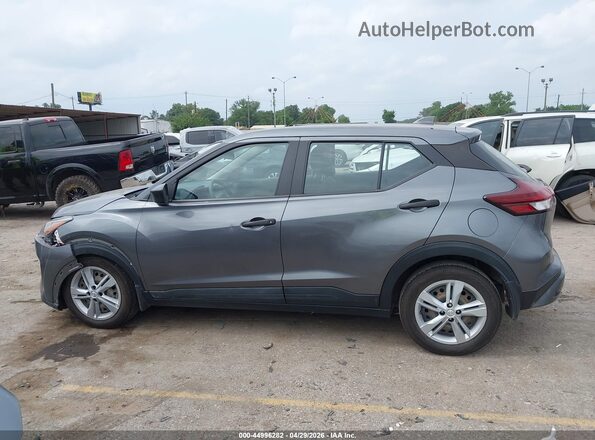 3N1CP5BV7ML552234 2021 NISSAN KICKS Серый Панорамный вид салона 360°