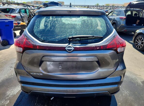 3N1CP5BV7RL559935 2024 NISSAN KICKS Gray Հետևի տեսք