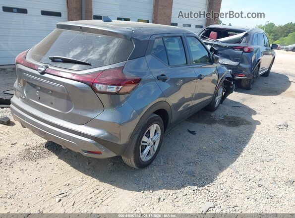 3N1CP5BV7SL500440 2025 NISSAN KICKS PLAY Gray უკანა მარჯვენა