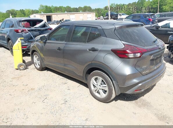 3N1CP5BV7SL500440 2025 NISSAN KICKS PLAY Gray უკანა მარცხენა