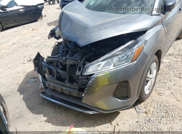 3N1CP5BV7SL500440 2025 NISSAN KICKS PLAY Gray წინა ხედი