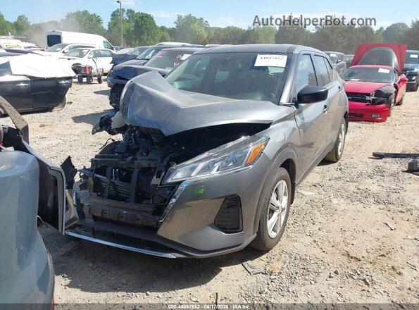 3N1CP5BV7SL500440 2025 NISSAN KICKS PLAY Gray ხელსაწყოთა პანელის ხედი